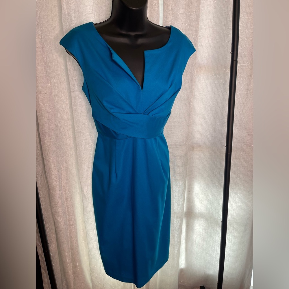 Donna Ricco New York Midi Sleeveless Dress